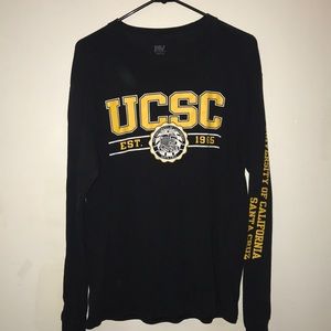 UCSC Long sleeve t-shirt